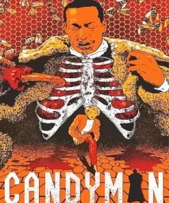 Candyman Film Diamond Painting