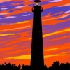 Cape May Lighthouse Diamond Painting