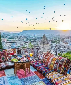 Cappadocia Turkey Diamond Painting