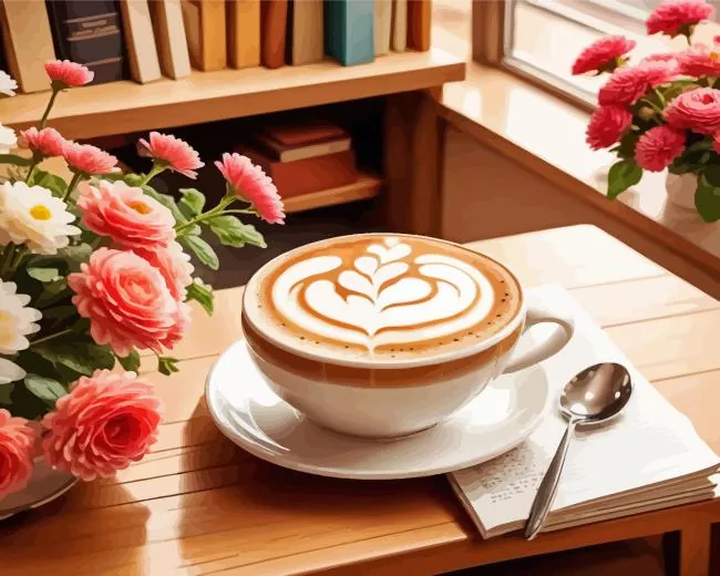 Cappuccino Cup Diamond Painting Cappuccino Cup Diamond Painting