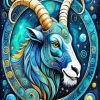 Capricorn Art Diamond Painting