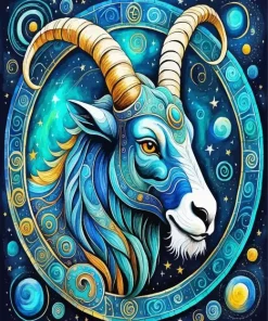 Capricorn Art Diamond Painting