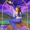 Capricorn Mermaid Diamond Painting