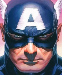 Captain America Diamond Painting