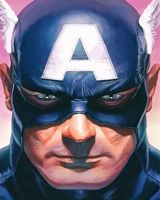 Captain America Diamond Painting Captain America Diamond Painting