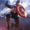 Captain America Endgame Diamond Painting