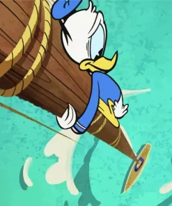 Captain Donald Diamond Painting