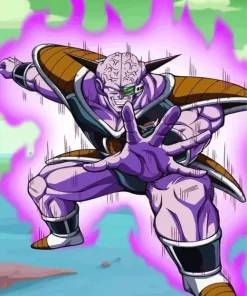 Captain Ginyu Diamond Painting