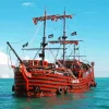 Captain Hook Cancun Diamond Painting