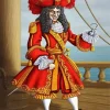 Captain Hook Diamond Painting
