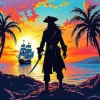 Captain Jack Sparrow Diamond Painting