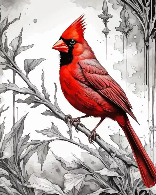 Cardinal Art Diamond Painting Cardinal Art Diamond Painting