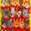 Cats Choir Diamond Painting
