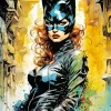 Catwoman Villain Diamond Painting