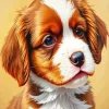 Cavalier King Charles Diamond Painting