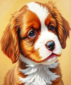 Cavalier King Charles Diamond Painting