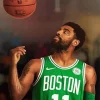Celtics Kyrie Irving Diamond Painting