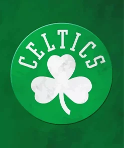 Celtics Shamrock Diamond Painting