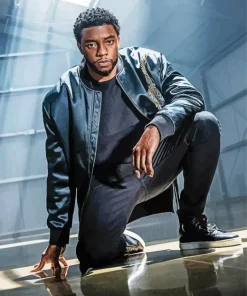 Chadwick Boseman Diamond Painting