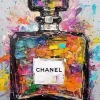 Chanel Bottle Art Diamond Painting