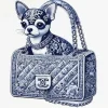 Chanel Chihuahua Diamond Painting
