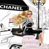 Chanel Lady Diamond Painting