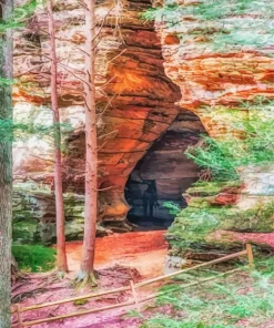 Chapel Cave Diamond Painting