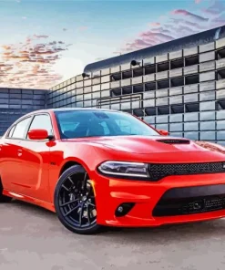 Charger Daytona 2016 Diamond Painting
