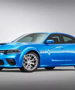 Charger Daytona 2020 Diamond Painting
