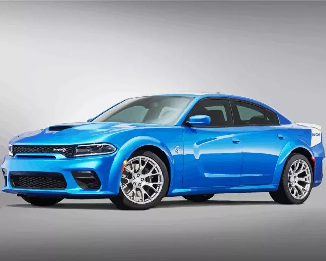 Charger Daytona 2020 Diamond Painting Charger Daytona 2020 Diamond Painting