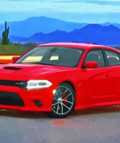 Charger Scat Pack Diamond Painting