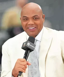 Charles Barkley Diamond Painting