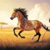 Cheetah Horse Diamond Painting