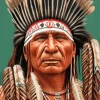 Cherokee Chief Diamond Painting