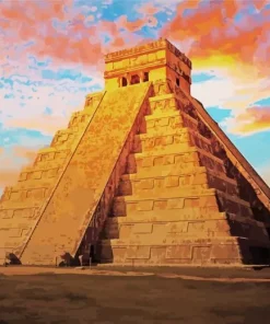 Chichen Itza Diamond Painting