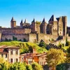 Cite de Carcassonne Diamond Painting