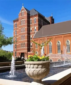 Duquesne University Diamond Painting
