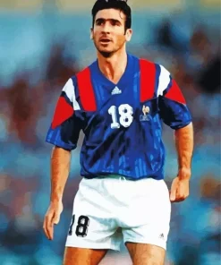 Eric Cantona Diamond Painting