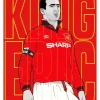 Eric Cantona Poster Diamond Painting