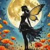 Fairy Silhouette Diamond Painting