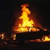 Fire Car Diamond Painting