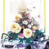Flowering Car Diamond Painting