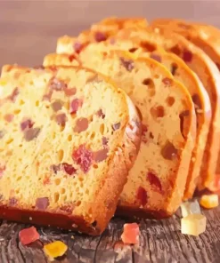Fruit Cake Diamond Painting