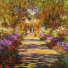 Garden Path at Giverny Diamond Painting