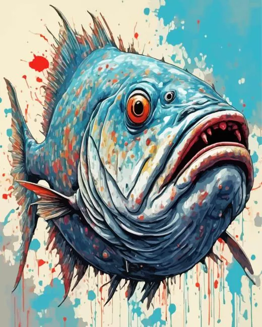 Giant Bluefish Diamond Painting Giant Bluefish Diamond Painting