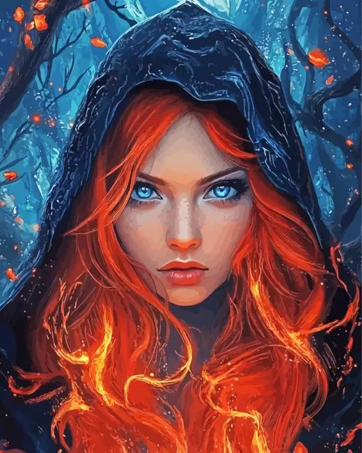 Ginger Warrior Diamond Painting Ginger Warrior Diamond Painting