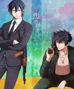 Ginoza and Kogami Diamond Painting