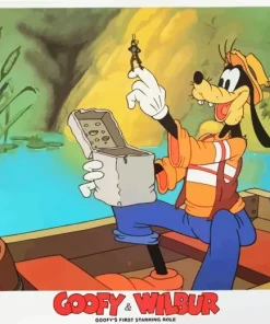 Goofy and Wilbur Diamond Painting
