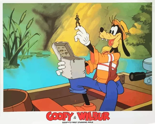 Goofy and Wilbur Diamond Painting Goofy and Wilbur Diamond Painting