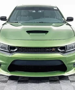 Green Charger Diamond Painting